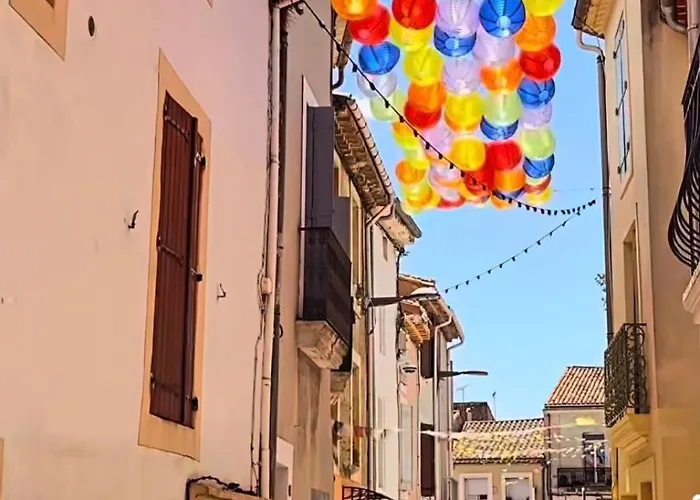 Avec Jardin Piscine & Garage Sérignan